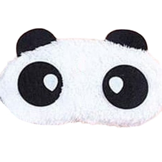 MC Penutup Mata Tidur Karakter Panda / Sleeping Eye Panda Lucu / Eye Cover Cute