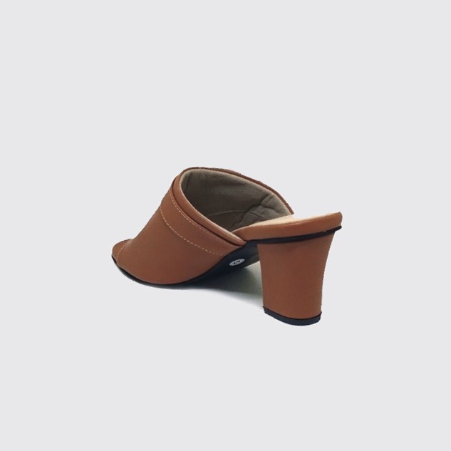 SANDRA X ZAGIB | Sandal Wanita Selop Heels Classic Big Size / Sendal Pesta Cewek Ukuran Jumbo