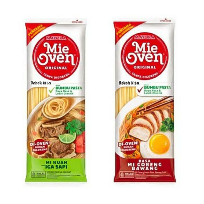 

PROMO!!! Mie Oven Mayora Goreng & Kuah 17gr per-pcs