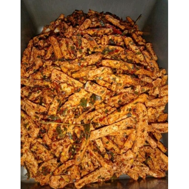 

basreng dengan aroma daun jeruk 100gram