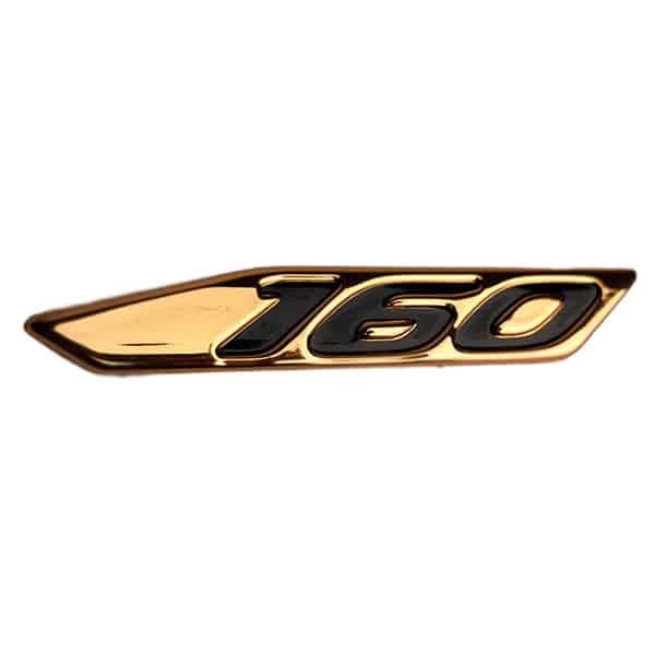 

08E80K1Zgcp Emblem 3D 160 Gold Best Produk