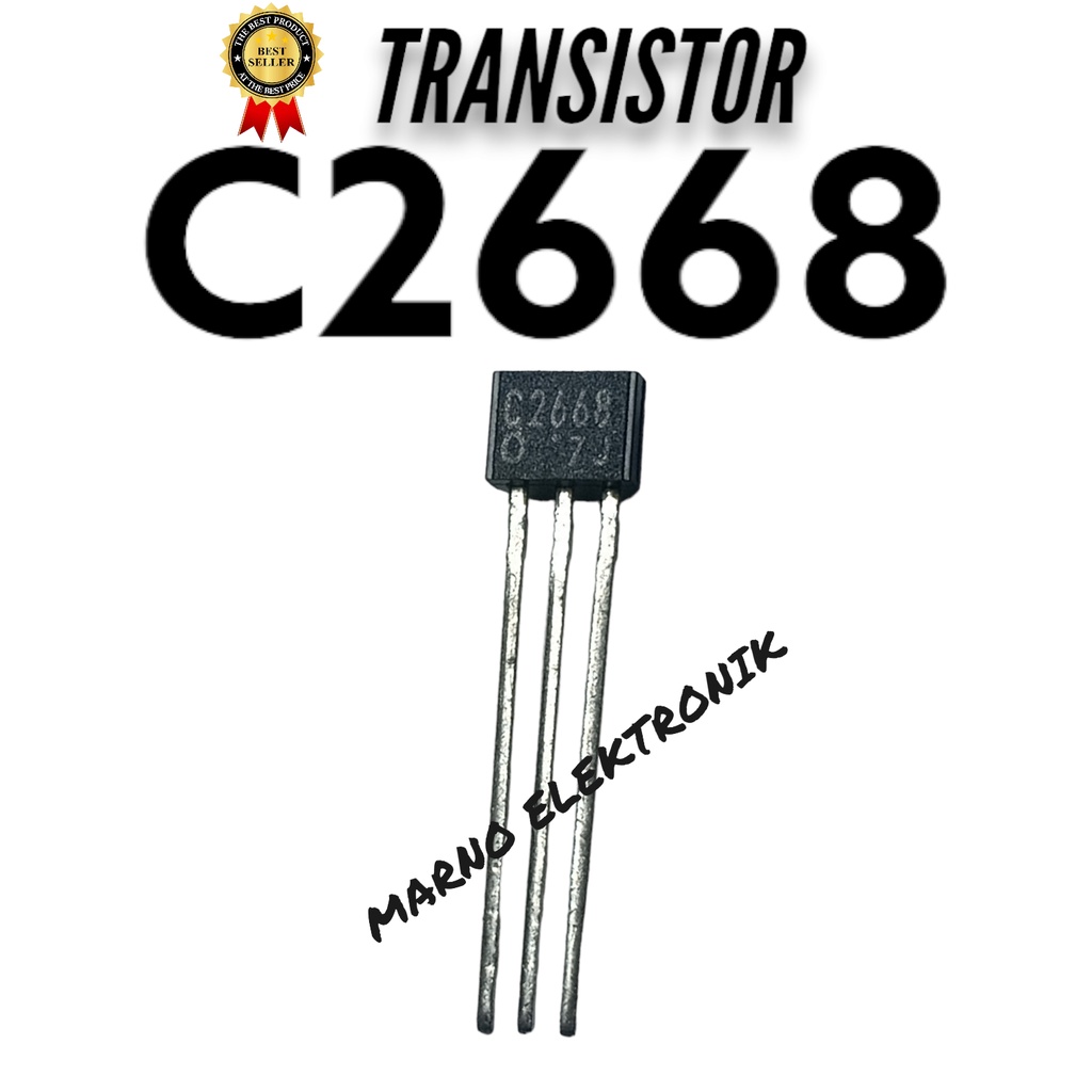 TRANSISTOR TR C2668 C 2668 C-2668 ASLI ORI ORIGINAL