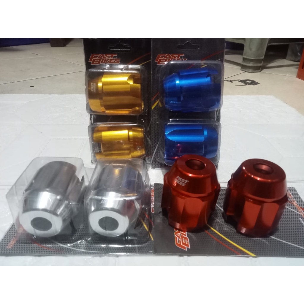 Jalu As Roda Universal CNC Fast Bikes Jalu As Roda Cocok Untuk Roda Depan dan Belakang Nmax Pcx Aero