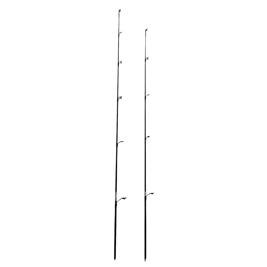 Ujung Joran CARBON MAGURO JACKAL(PIOSON TOP) FULL FUJI Ukuran 150CM-180CM