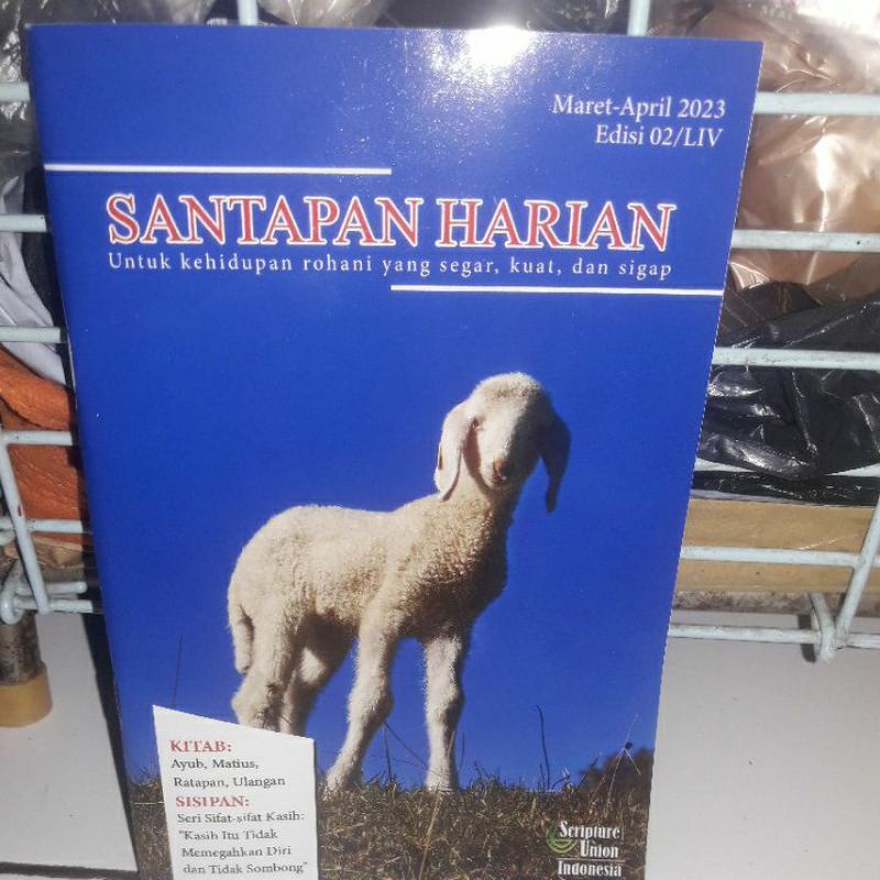 santapan harian maret april 2023