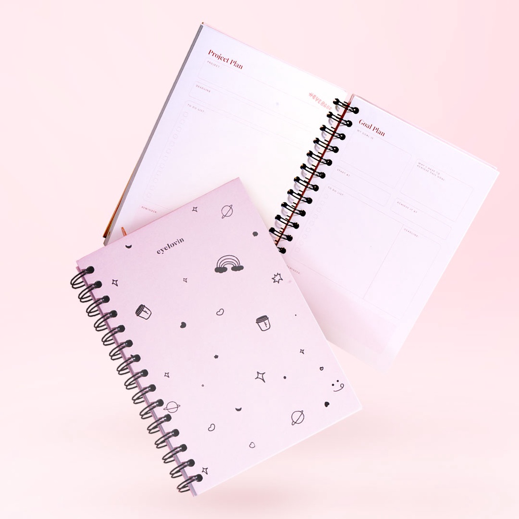 Eyelovin - Notebook Yearly Planner