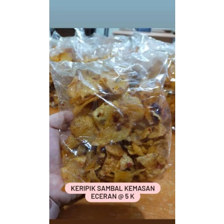 

keripik singkong sambalado