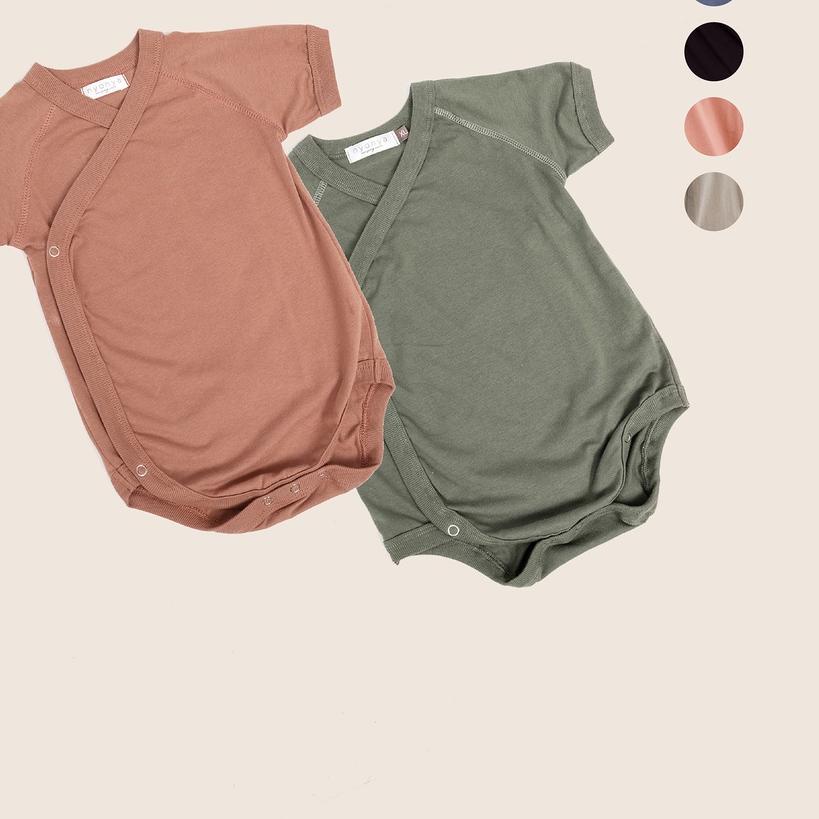 ♣ Nyonya Nursing Wear  Zira New - Jumper Bayi - Gemala Family Set ➾