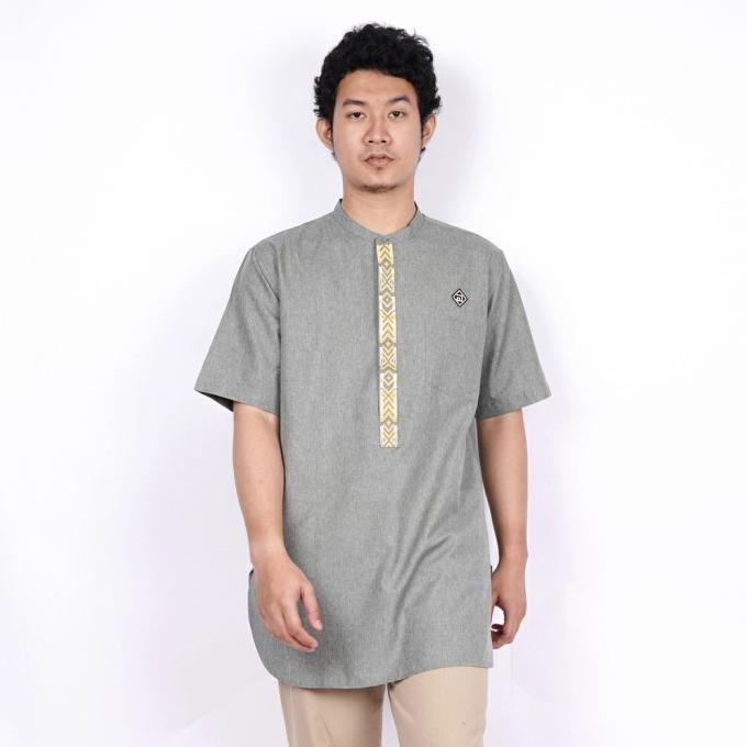TERLARIS Baju Koko Kurta Pakistan Hisyam Fashion Muslim Kurta Azka /BAJU KOKO PRIA/BAJU KOKO DEWASA/