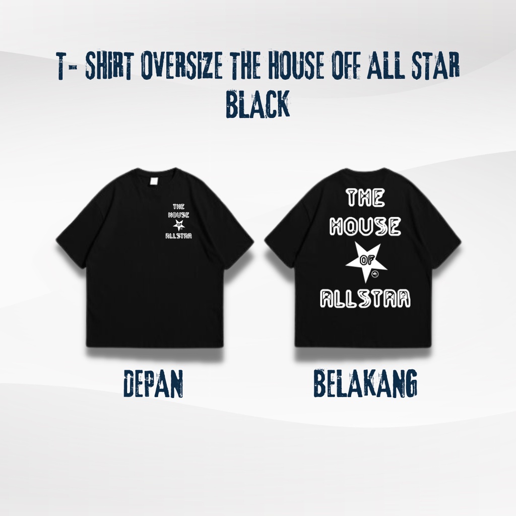 T-SHIRT SNEAKERSURABAYA THE HOUSE OF ALL STAR