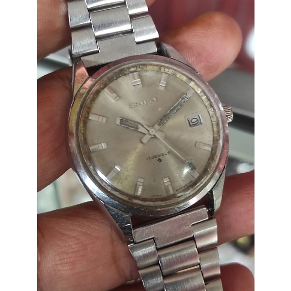 Seiko Manual 6602 Second
