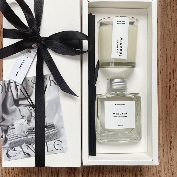

Miliki sekarang Giftbox Scented Candle + Reed Diffuser | Hampers | Kado Ulang Tahun | Kado Wisuda | Giftbox