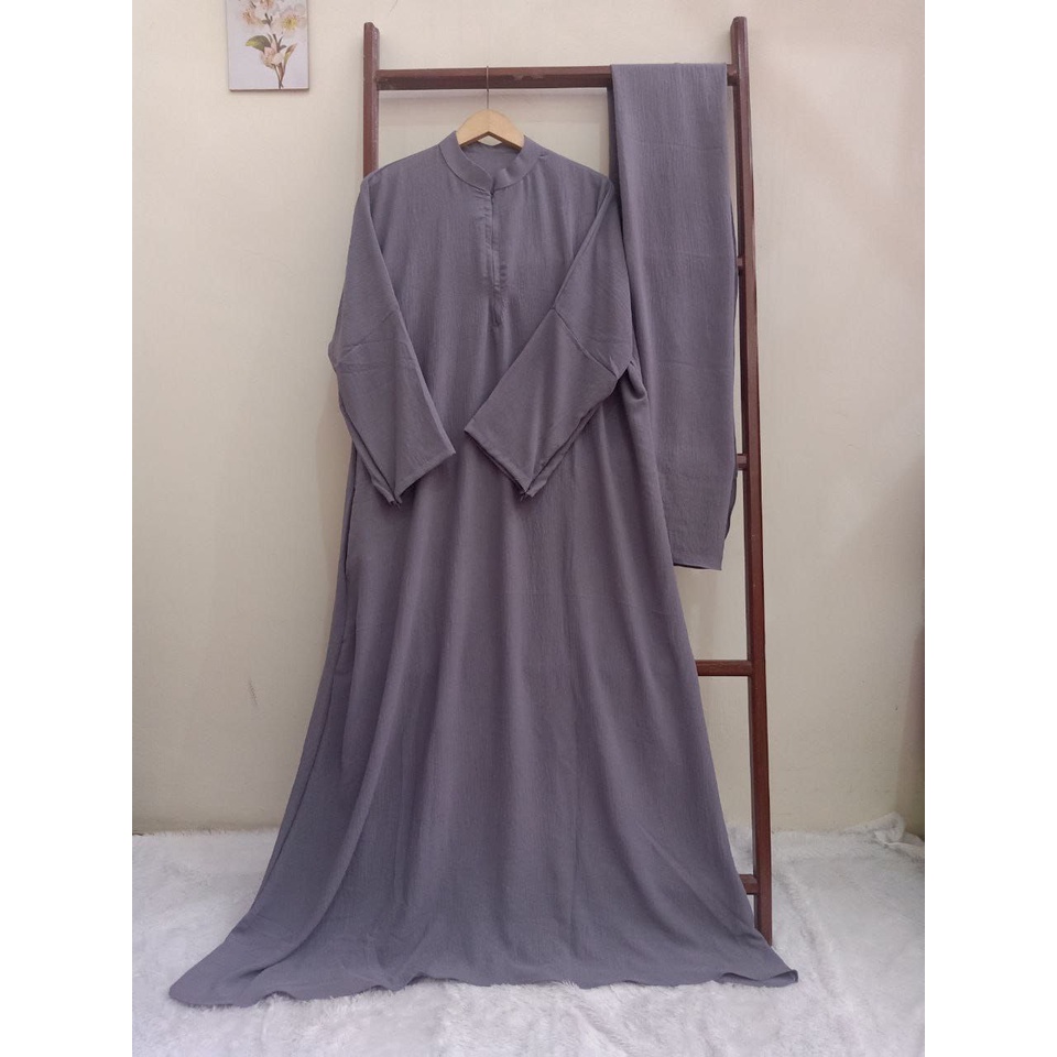 SHANUM SET ABAYA PASMINA