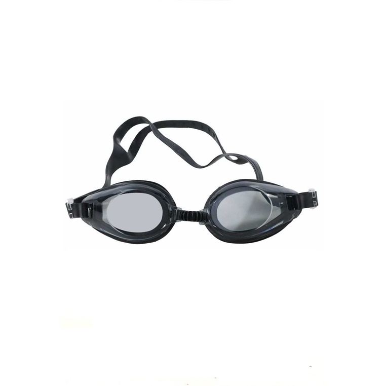 Hamlin Javen Kacamata Renang Unisex Anak Anti Fog Material Polycarbonate ORIGINAL - Black