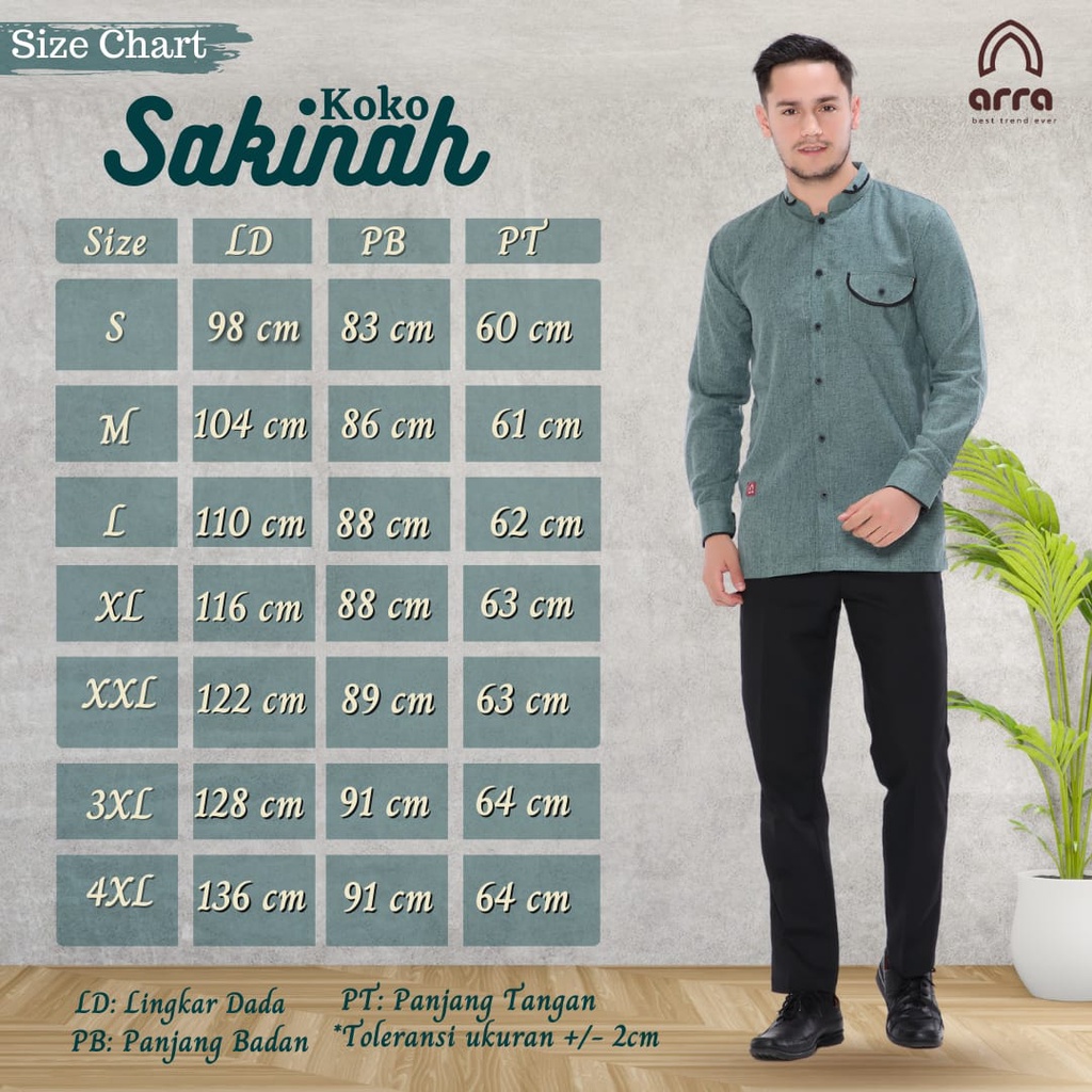 Sarimbit Keluarga 2023 Lebaran Arra Sakinah Emerald Baju Couple Keluarga Lebaran 2023