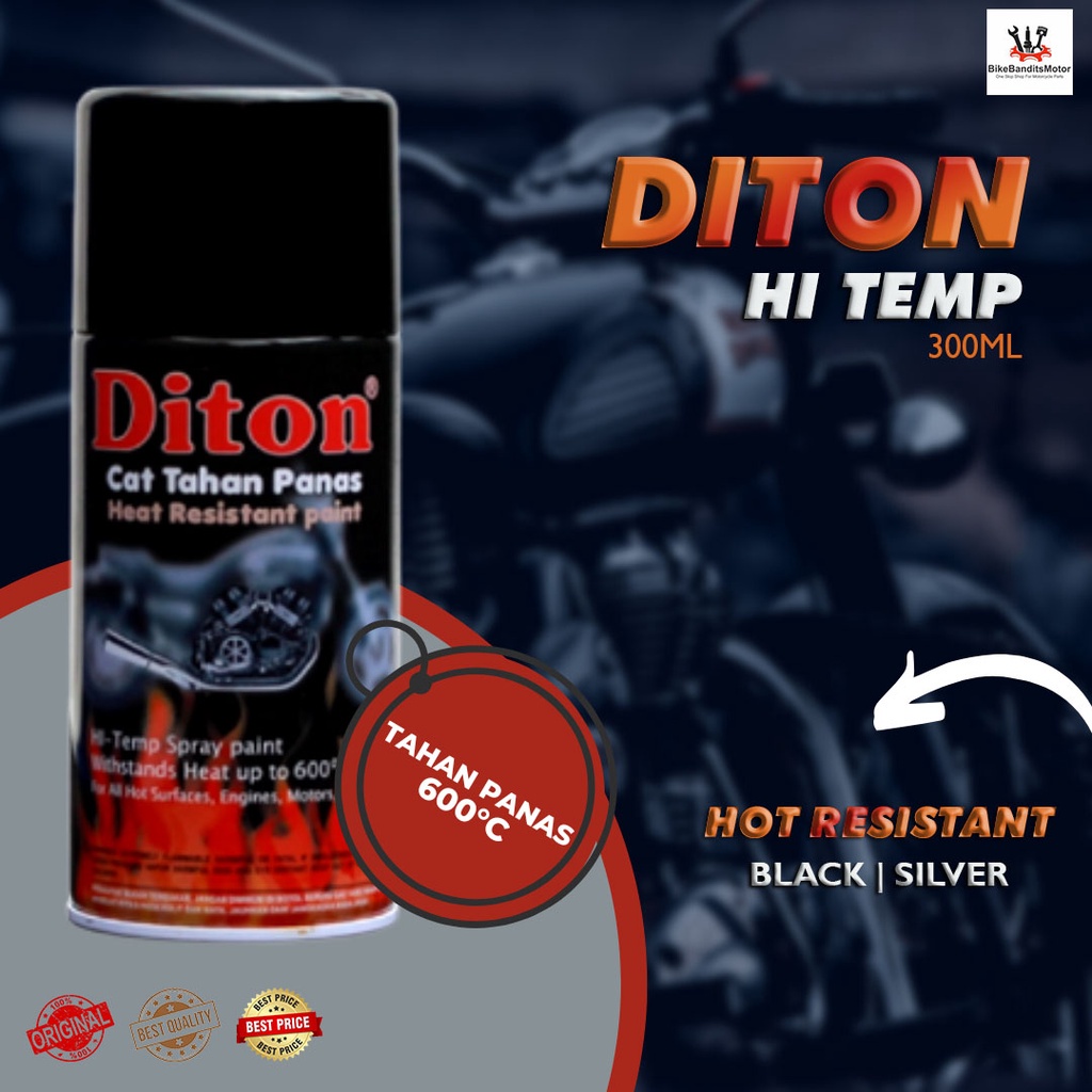 Cat Semprot Hi Temp Diton 300 cc