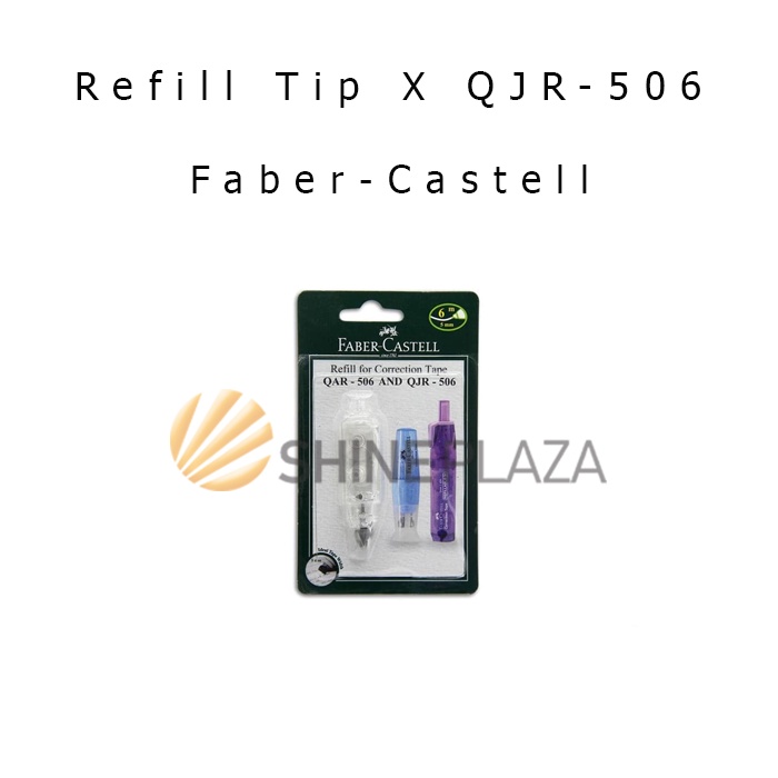 

Refill for Correction Tape Faber-Castell QAR-506 & QJR-506