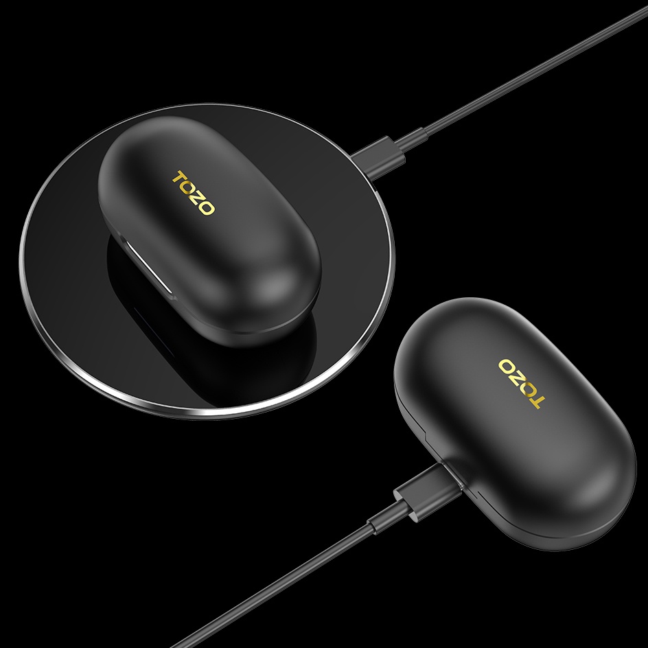 TOZO Golden X1 Hybrid ANC Wireless Stereo Earbuds Bluetooth Headset