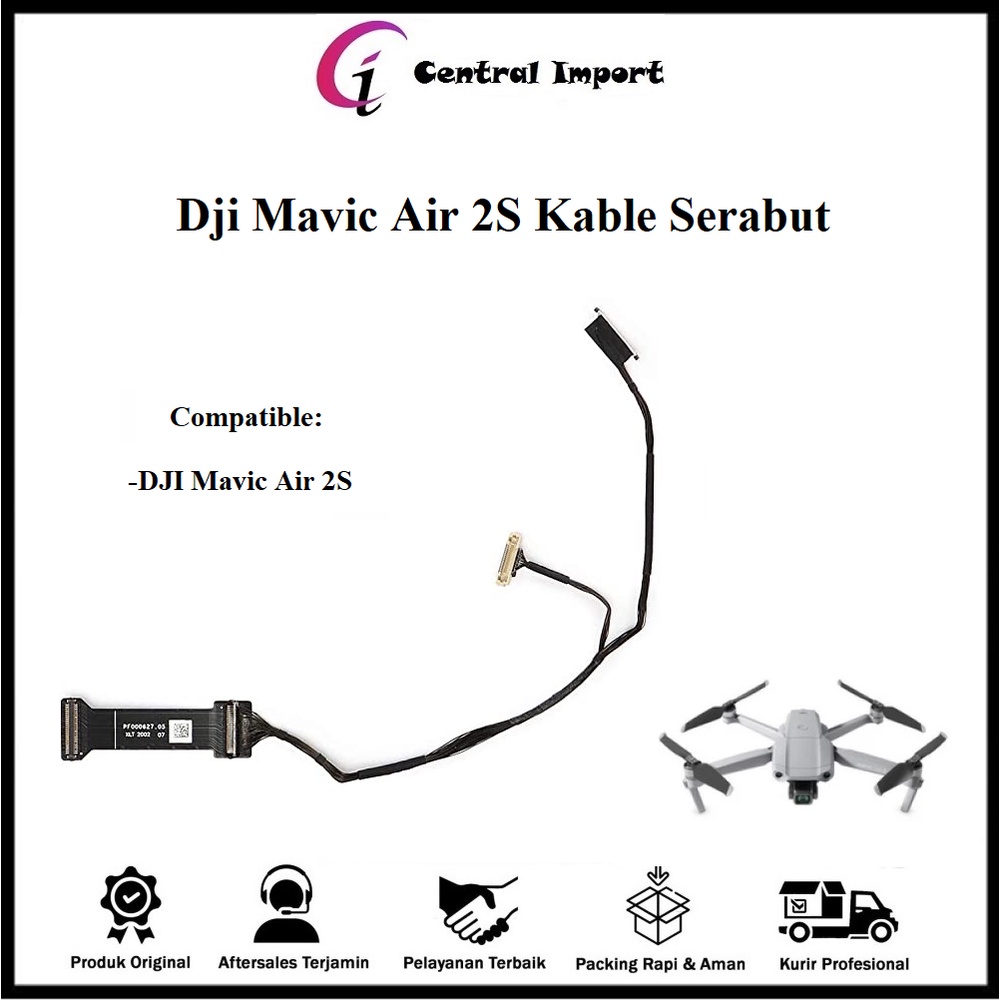 Dji Mavic Air 2S Kabel Serabut - Dji Mavic Air 2s Kabel Vidio