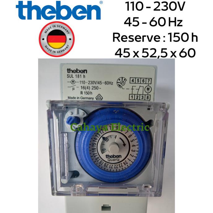 Timer Theben Sul 181H / Theben Timer Sul181H / Theben Sul-181H Germany