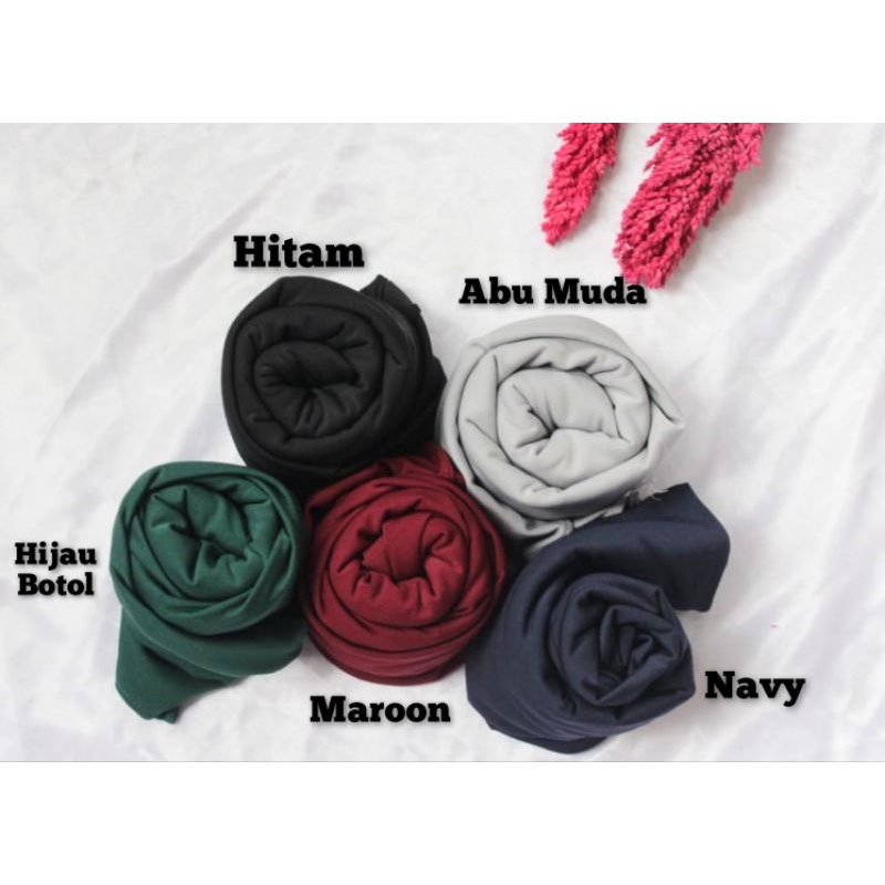 Hijab Anak Allysa Kerudung Anak Jersey Non Pet Geblus Instan Premium Jilbab Anak Usia 4tahun-7tahun