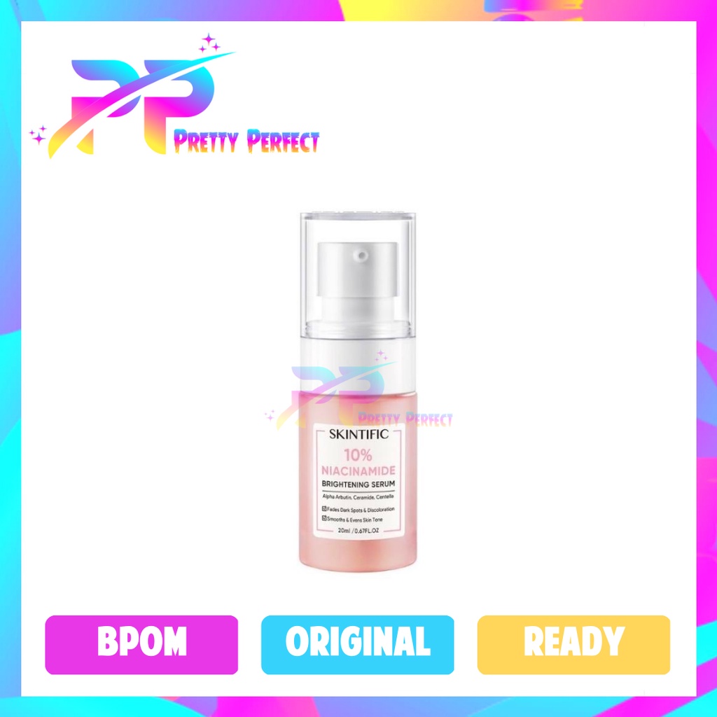 Skintific 10% Niacinamide Brightening Serum