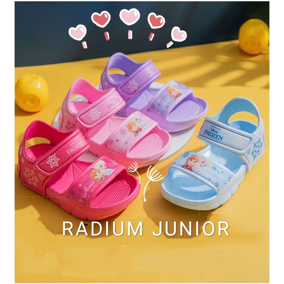 SANDAL ANAK PEREMPUAN NEW FROZEN SIZE 24 - 29