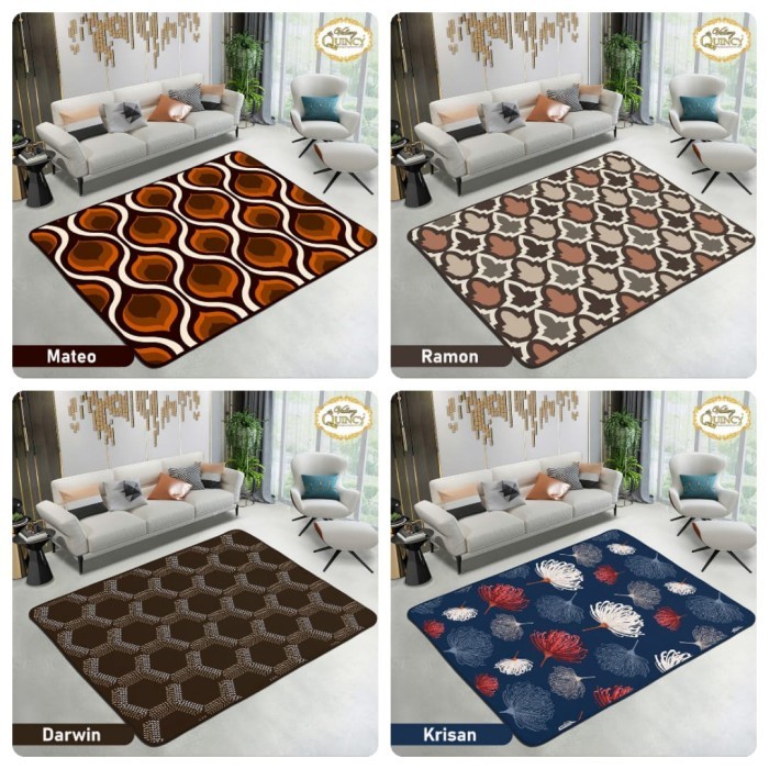 Terlaris Karpet Selimut Valery Quincy