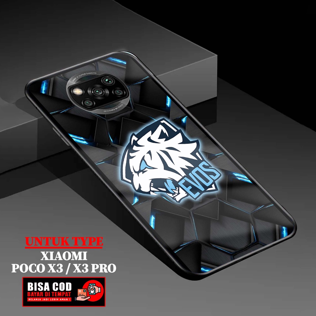 Case Xiaomi Poco X3/X3 Pro  - AGM CASE - Fashion Case hp  Xiaomi Poco X3/X3 Pro - Casing hp Xiaomi P