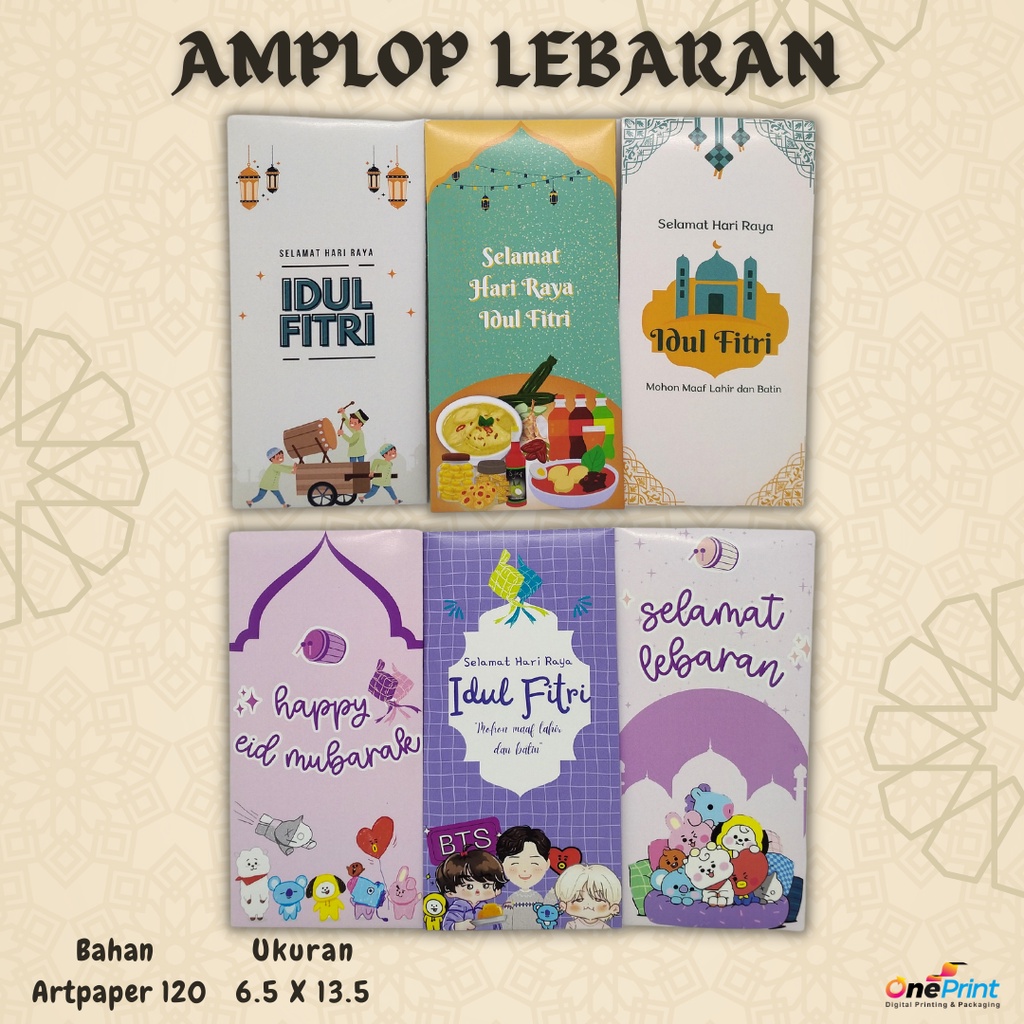 

Amplop Lebaran / Amplop Idul Fitri / Amplop Lebaran Gambar BTS Kpop / Amplop Lebaran BTS Boy Band Korea