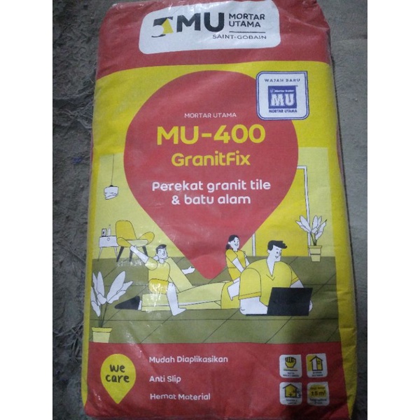 MU-400 GRANITFIX 25KG