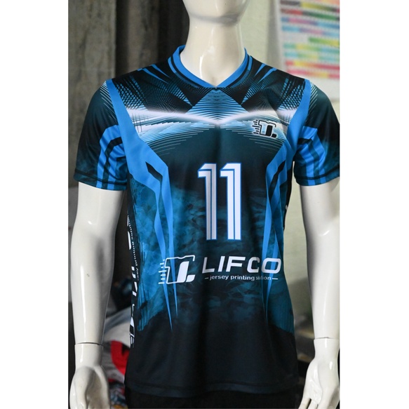 lifco original blue black jersey