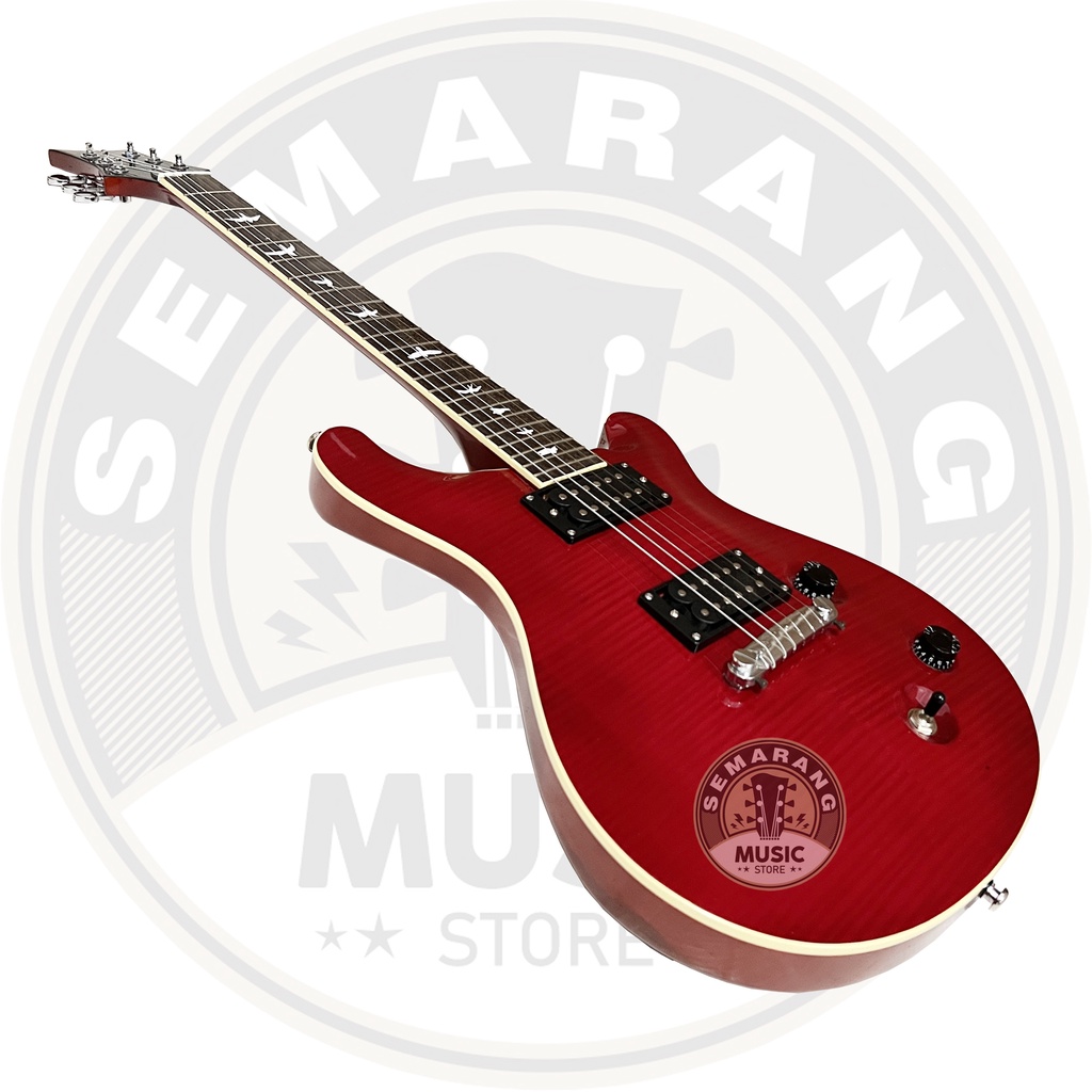 Gitar Elektrik PRS Paul Reed Smith Fire Red