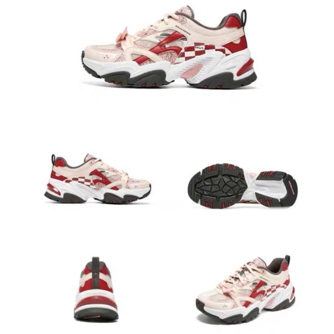 Skechers Demon Slayer Nezuko Kamado Sneakers Authentic | Sepatu Nezuko