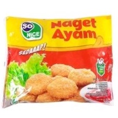 

So Nice Sedap Chicken Nugget 500gr