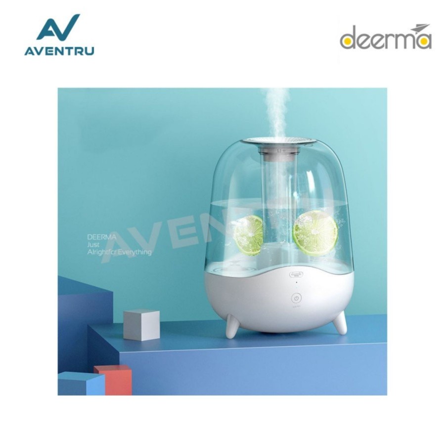 Deerma F325 Aroma Diffuser Air Humidifier Pelembab Udara Pengharum Ruangan F325 F327