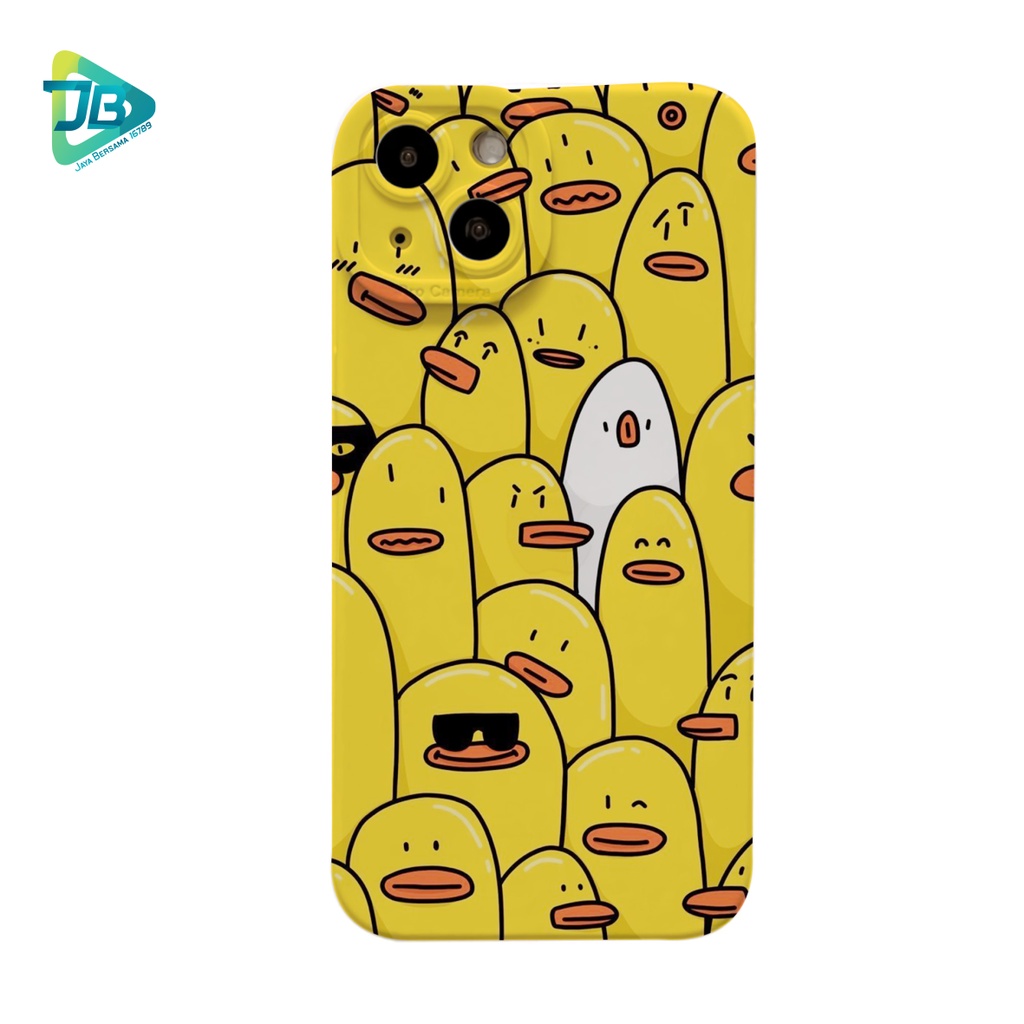 CUSTOM CASE SOFTCASE SILIKON PROCAMERA DUCK CUSTOM XIAOMI REDMI 6A 8 8A PRO 9 9A 9C 10A NOTE 8 9 10 10S POCO M3 M4 JB7655