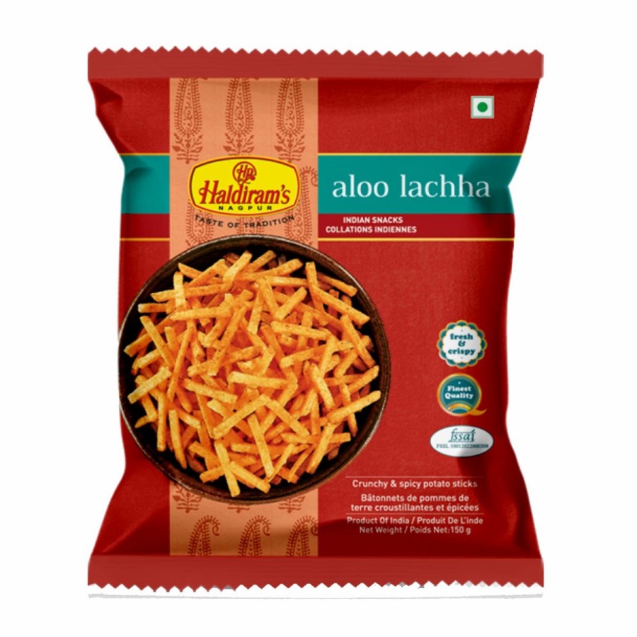 

Camilan Instan HALDIRAMS ALOO LACHHA 150 GM
