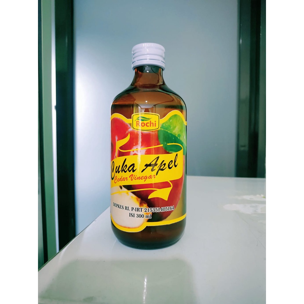 

Cuka Apel Thabib Rochi Organik Asli Original