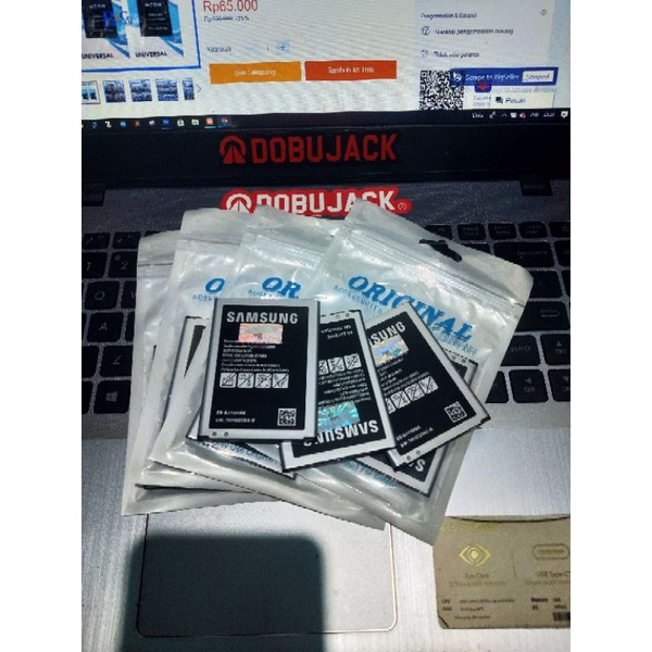 Baterai Original Samsung Galaxy J1ace SM-J111F/DS Batre Batrai J1 Ace