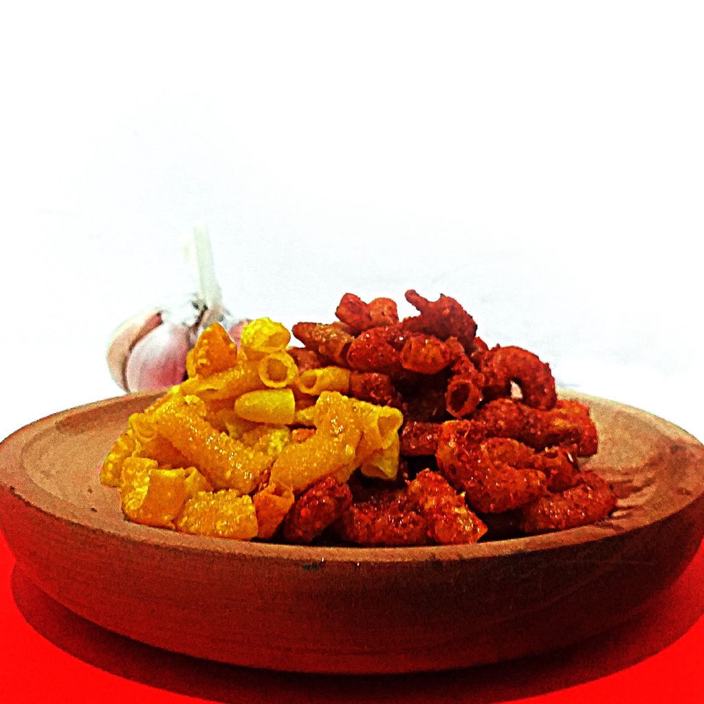 

Makaroni Pedas Gimbal | Gurih | Makaroni Bantat