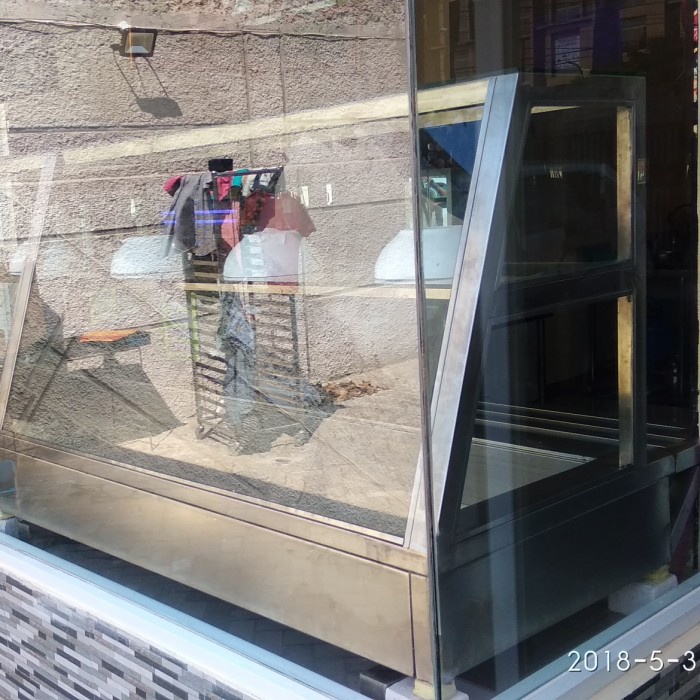 Terlaris Warm Pelunasan Etalase Bain Marie Stenlis 2 Unit