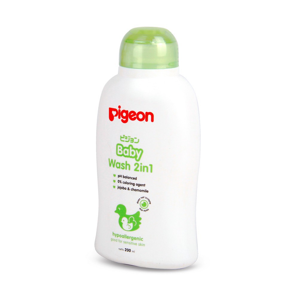 PIGEON BABY WASH CHAMOMILE 150ML / PR060424