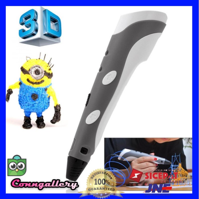 

Terlaris Pen 3D Stereoscopic Printing Pen For 3D Drawing