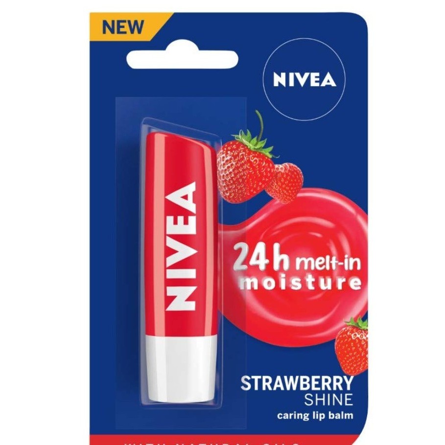 Nivea Lip Care Fruity Shine Lip balm Nivea 4.8 gr