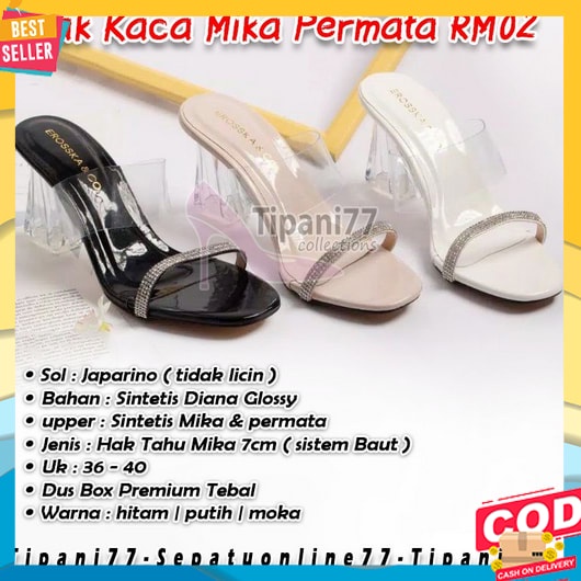 Sepatu Pesta Wanita Heels Sepatu Sandal Wanita High Heels Kekinian Viral Kualitas Bagus Terbaru Sand