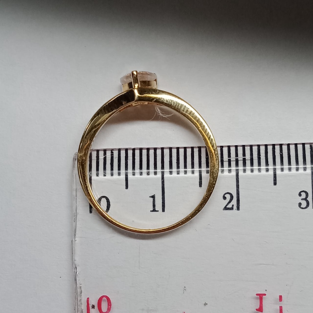 Cincin emas 17k - 1.5 gr kadar 750 -4288