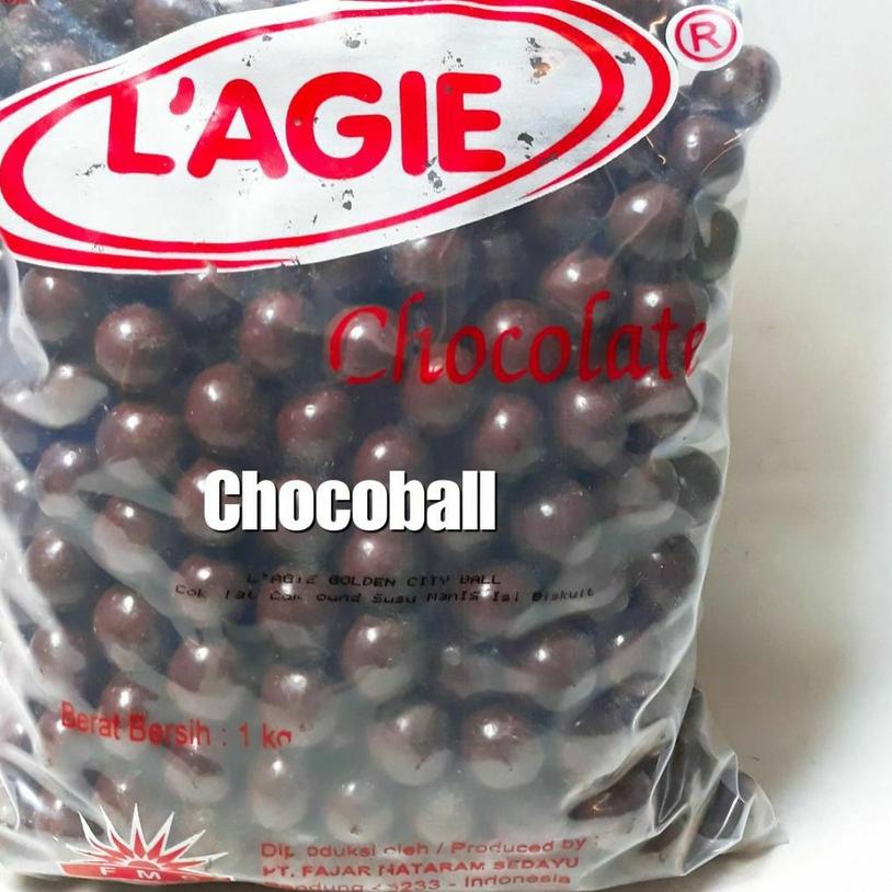 

➴ Coklat Chocoball Lagie 1kg ♖