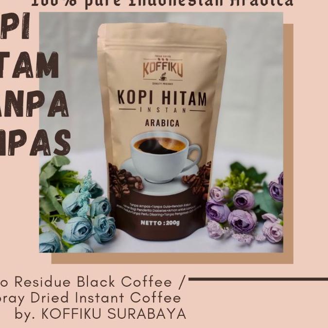 

▲ Jual Spray Dried Instant Coffee [100% Arabica] / Instant Black Coffee Jual Kopi Hitam Tanpa Ampas ♪