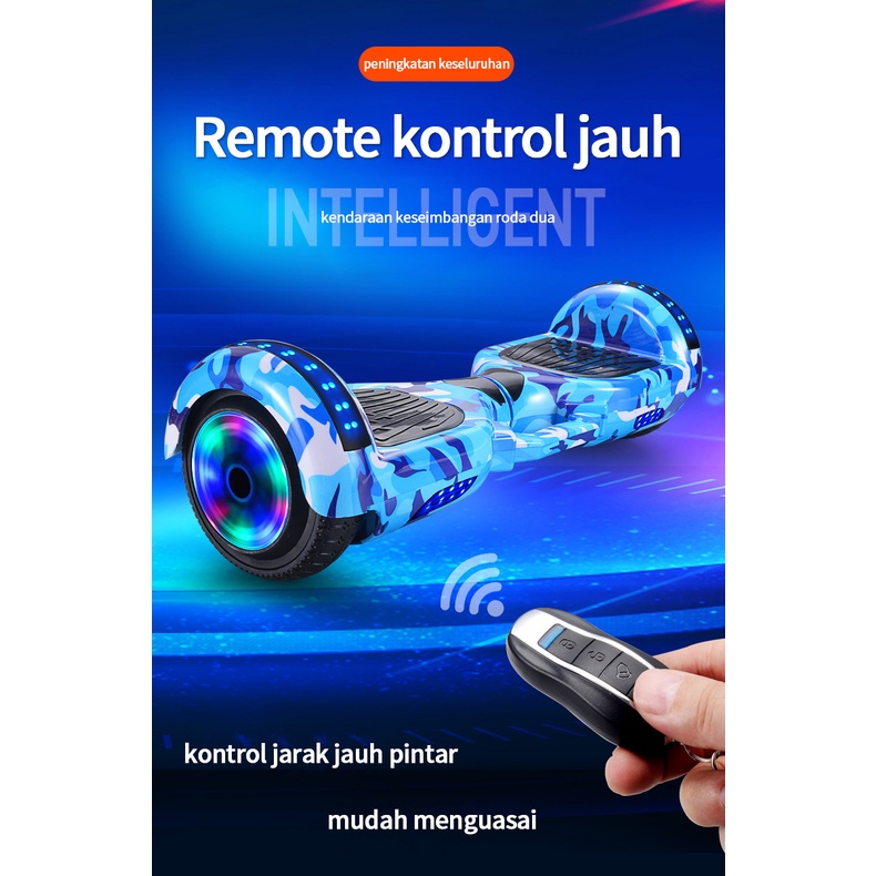 Terbaru Smart Balance Wheel / Hoverboard 7 Inch